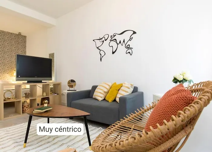 Moderno En Casco Histórico + Desayuno! Apartamento Saragoça