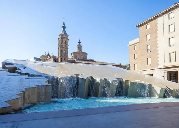 Moderno En Casco Histórico + Desayuno! Saragoça